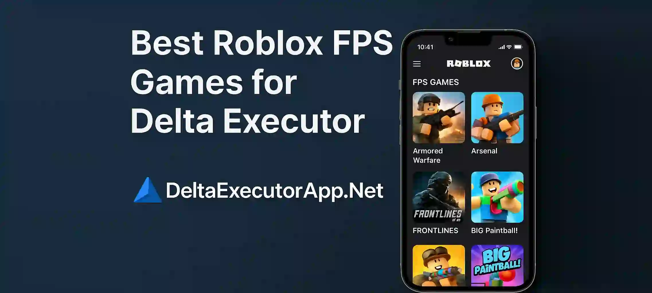 Best Roblox FPS Games for Delta Executor