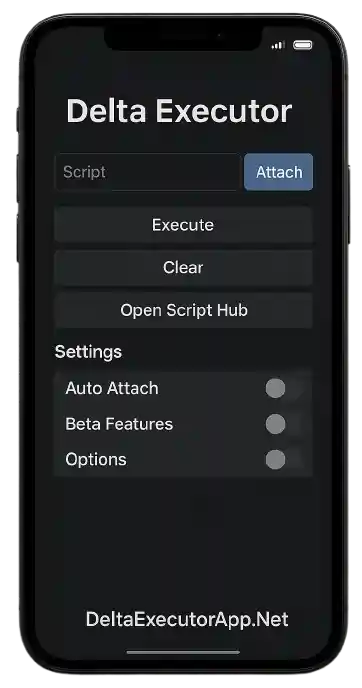 APK do Delta Executor
