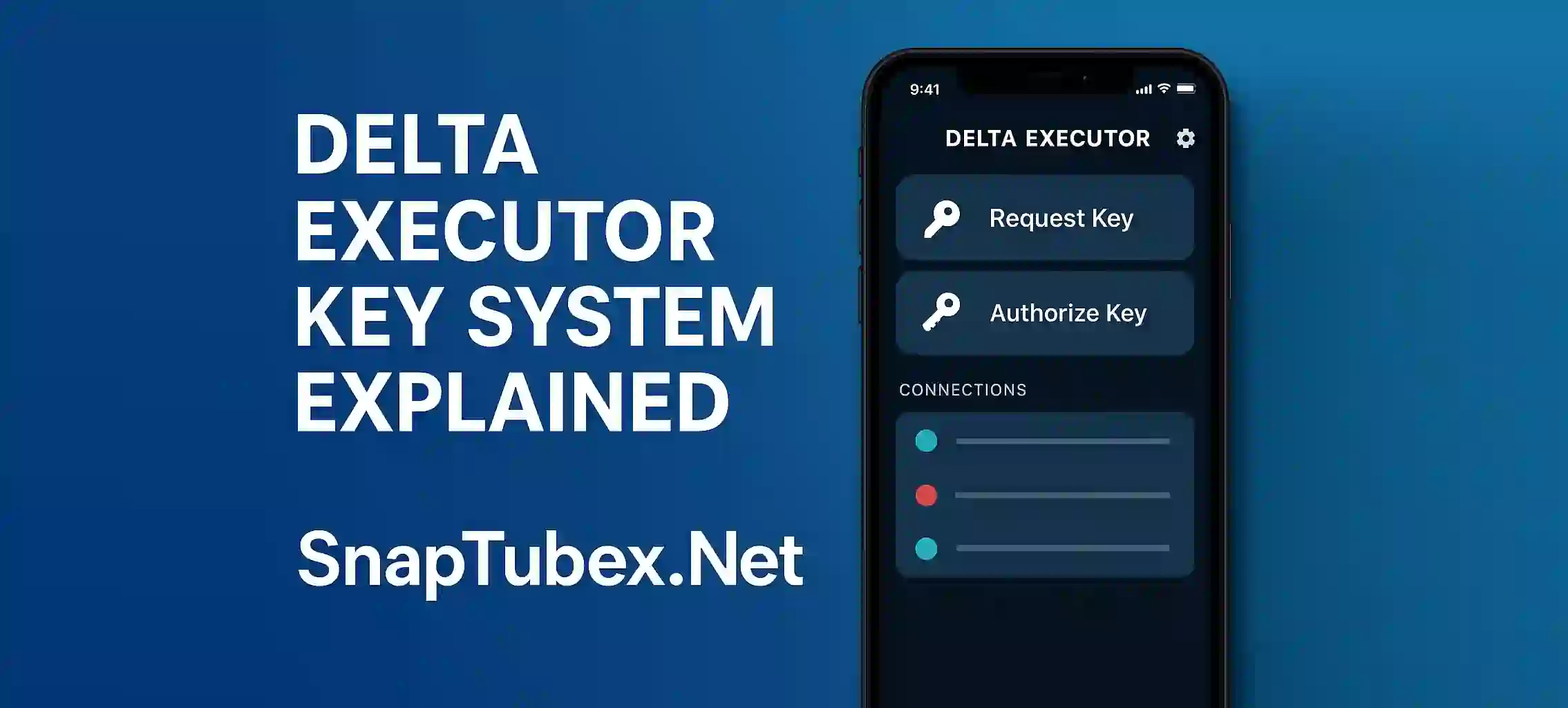 Delta Executor Key System Explained