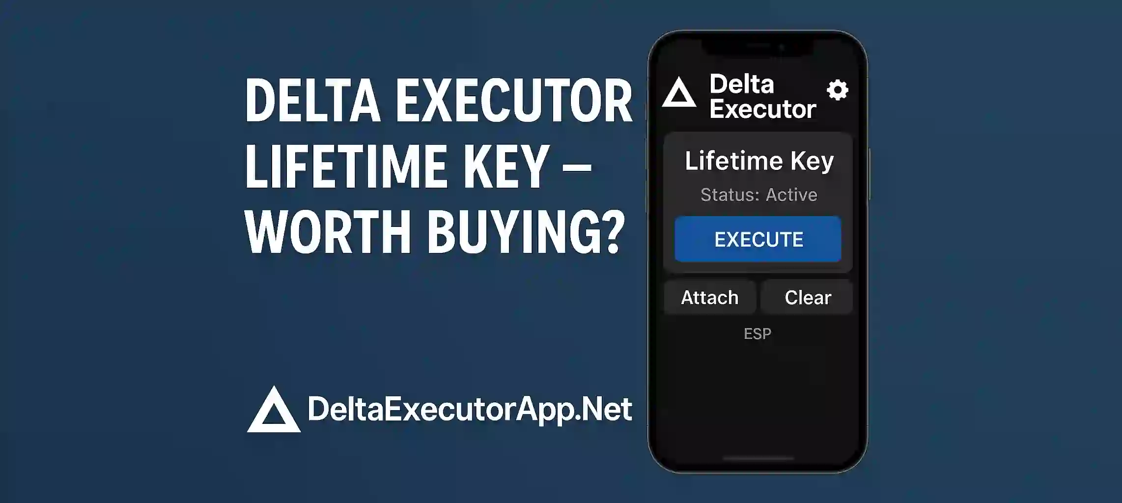 Delta Executor Lifetime Key – Worth Buying?