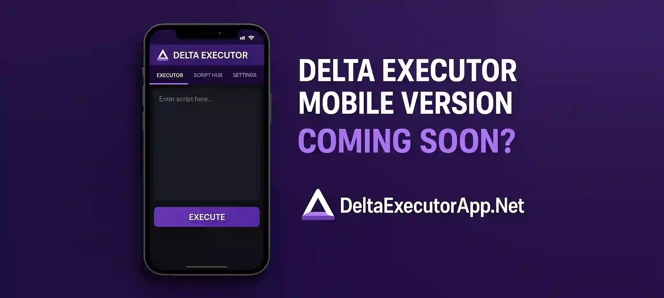 Delta Executor Mobile Version – Coming Soon?