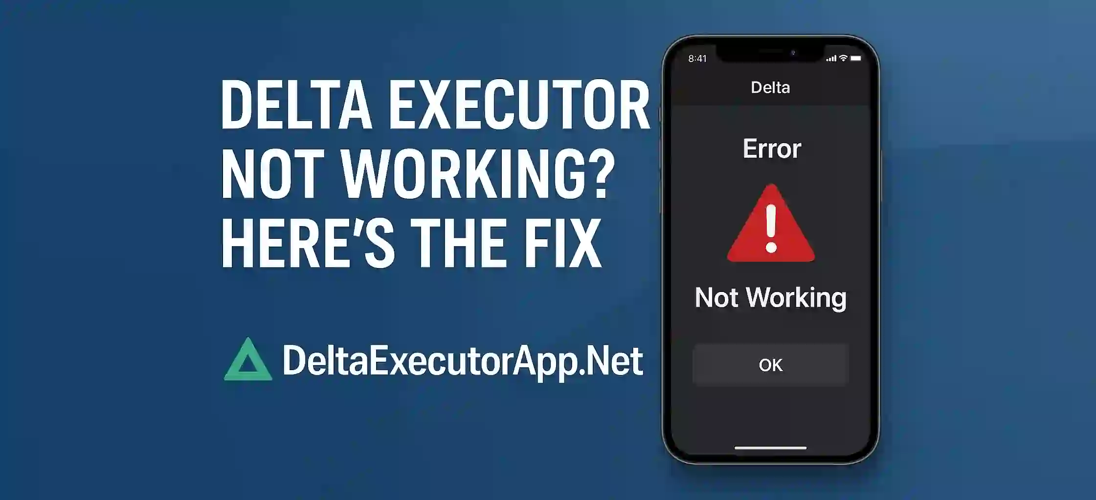 Delta Executor Not Working? Here’s the Fix