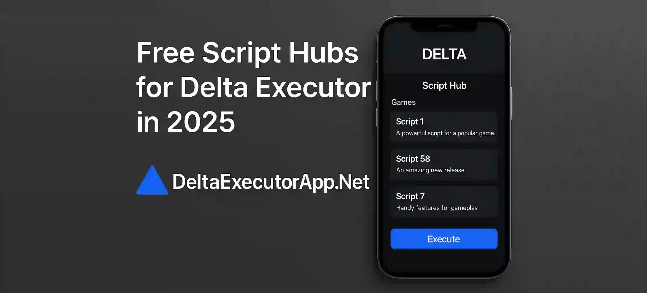 Free Script Hubs for Delta Executor in 2025