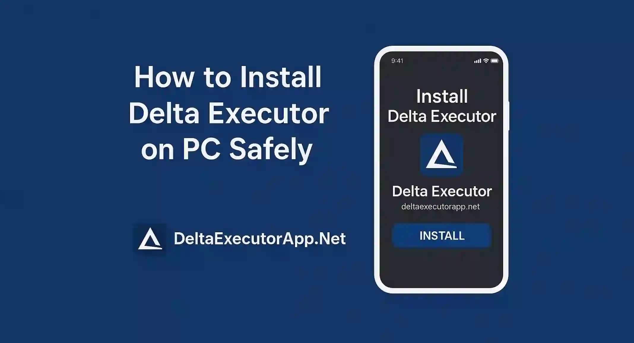 How to Install Delta Executor on PC Safely