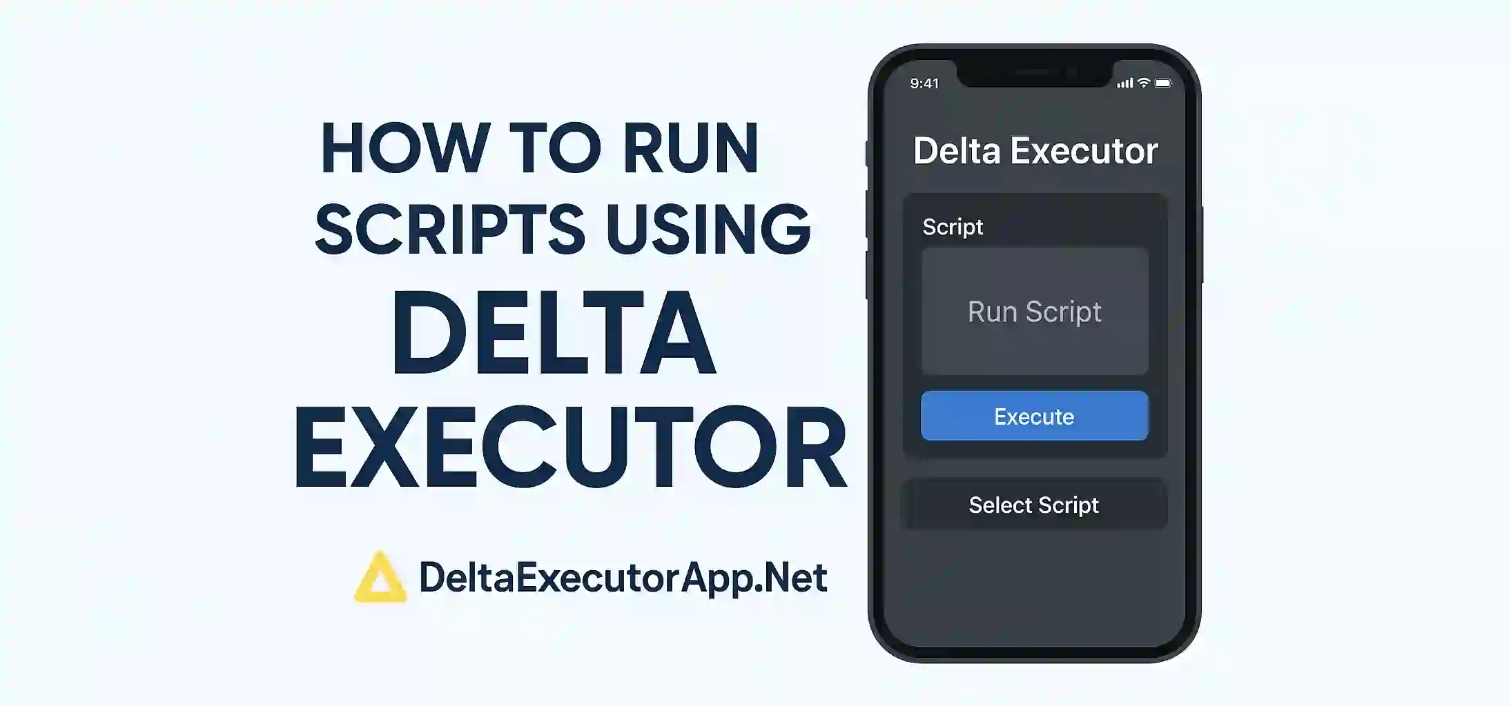 How to Run Scripts Using Delta Executor