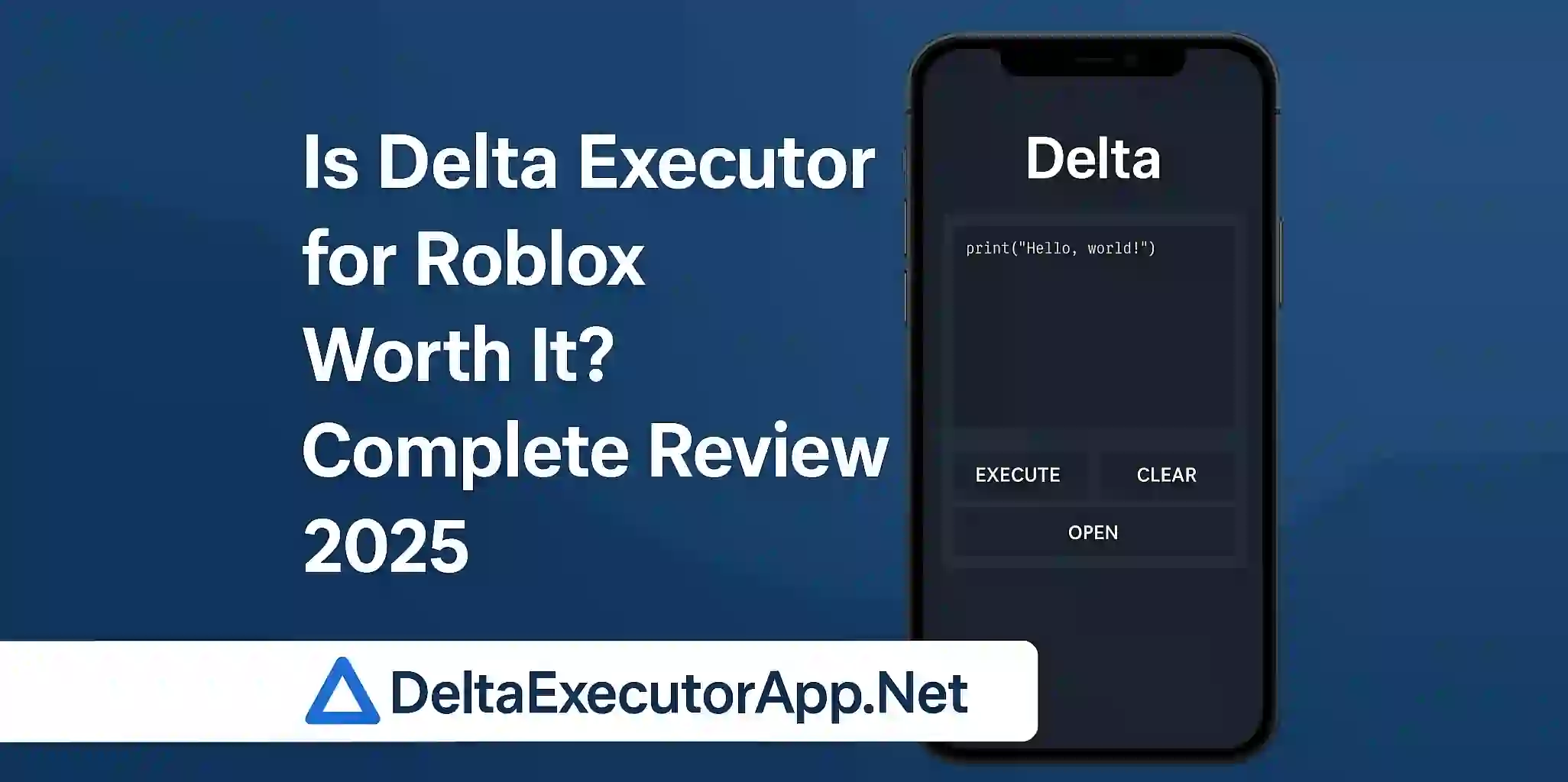 Is Delta Executor for Roblox Worth It? Complete Review 2025