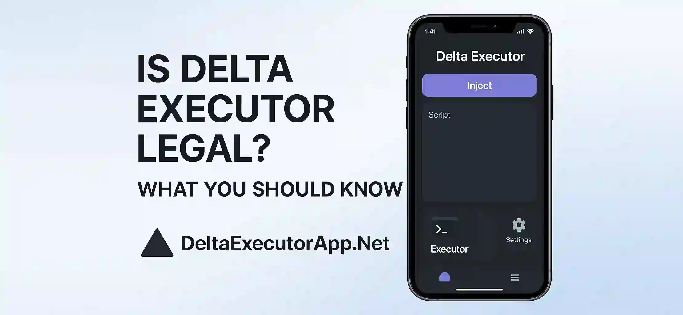 Is Delta Executor Legal? What You Should Know