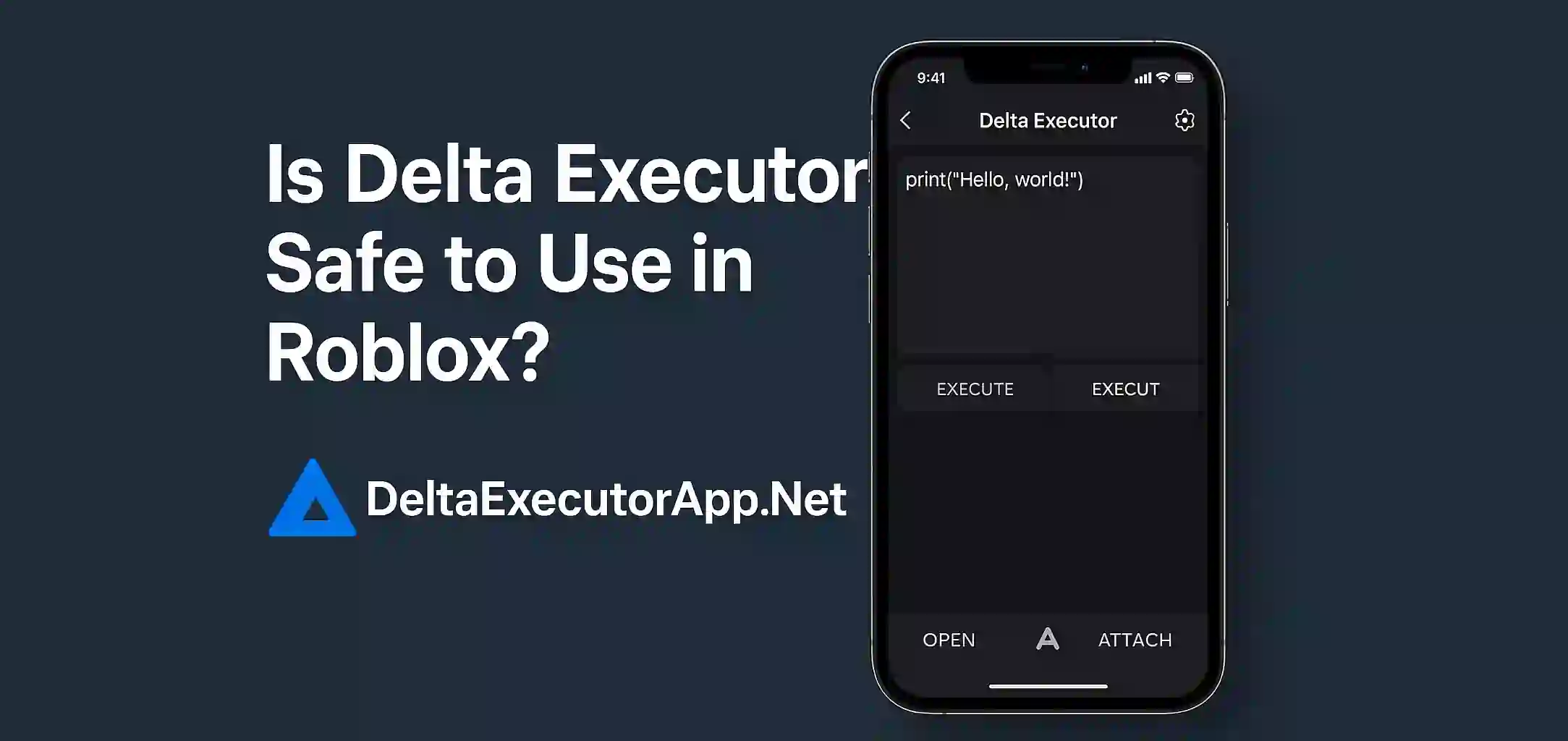 Is Delta Executor Safe to Use in Roblox?