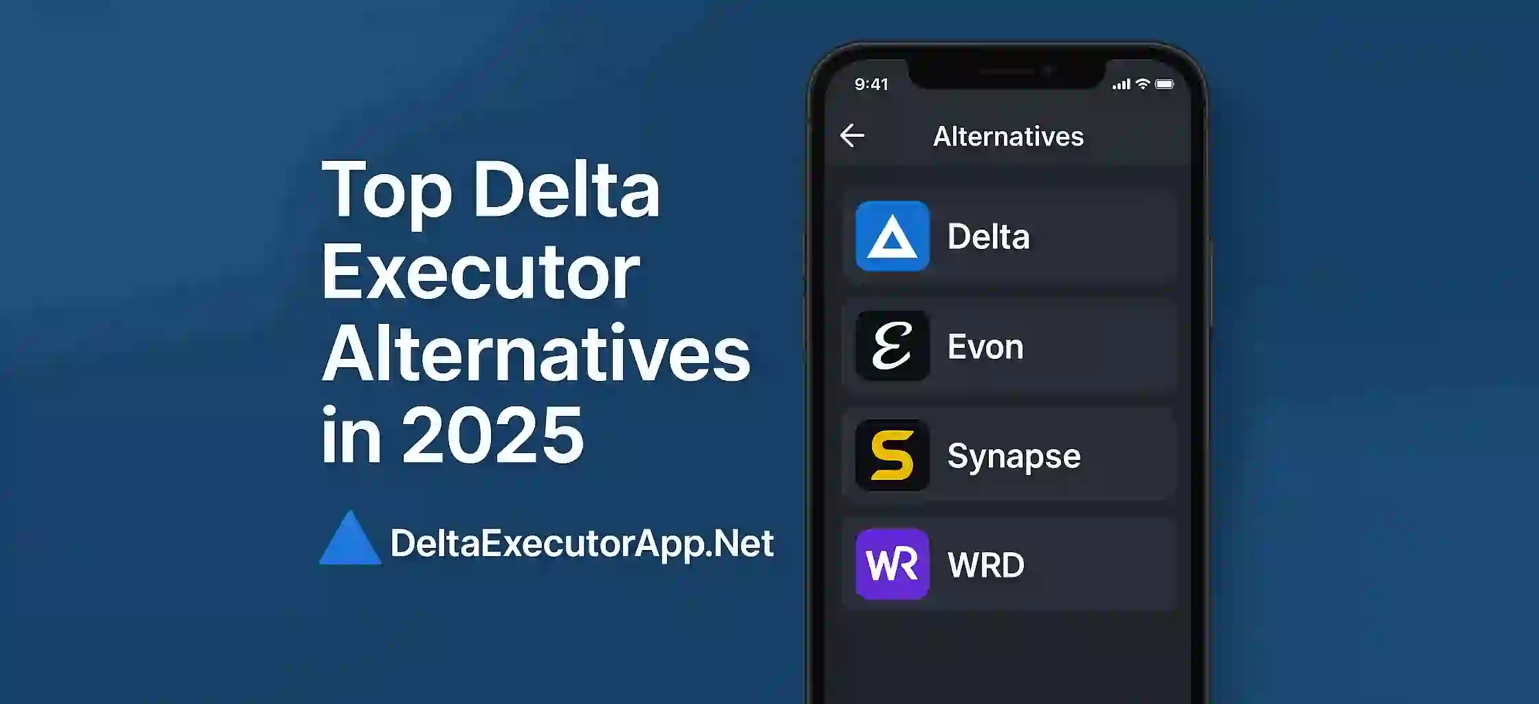 Top Delta Executor Alternatives in 2025